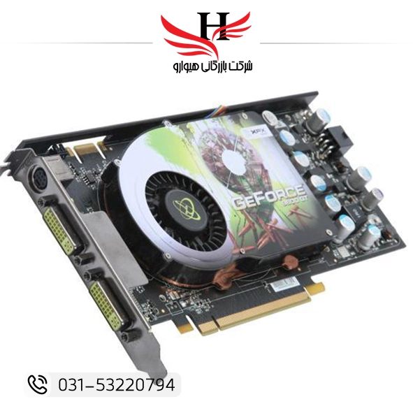 کارت گرافیک استوک FO 9GP 84G SD2-R00 DDR2 1GB مناسب سیستم‌های اداری و ارتقای اقتصادی